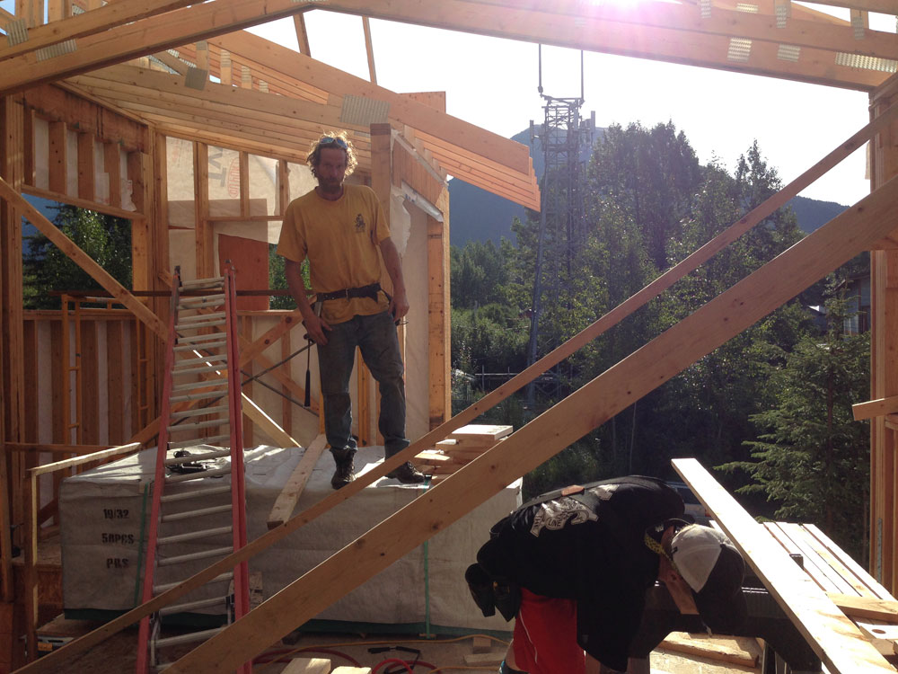 New Home Build: Girdwood, Alaska